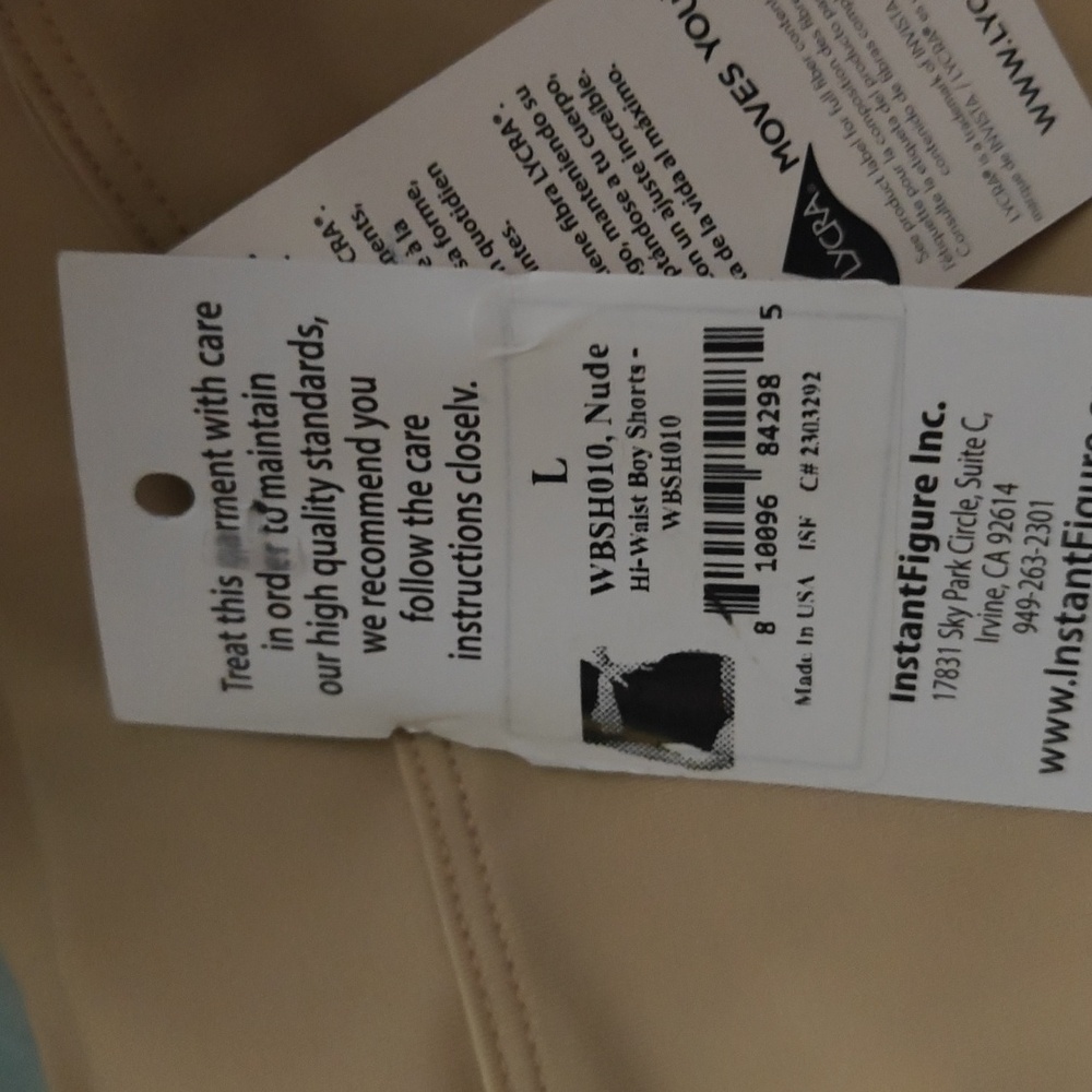 Instant Figure Hi Waist Compression Boy Short - Picture 2 of 5